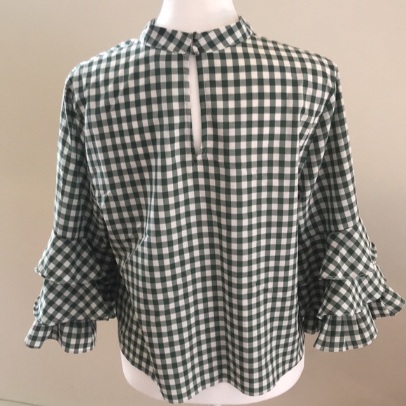 Sunday in Brooklyn for Anthropologie Gingham Top - Picture 2 of 5